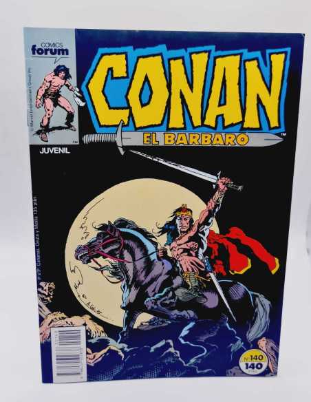 DE KIOSCO CONAN EL BARBARO 140 GRAPA VOL1 VOL.1 COMICS FORUM