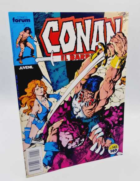 DE KIOSCO CONAN EL BARBARO 142 GRAPA VOL1 VOL.1 COMICS FORUM