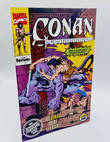 EXCELENTE ESTADO CONAN EL BARBARO 178 GRAPA VOL1 VOL.1 COMICS FORUM