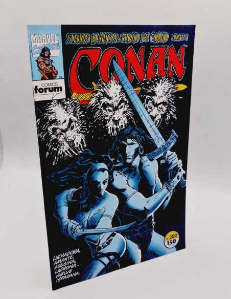 EXCELENTE ESTADO CONAN EL BARBARO 202 GRAPA VOL1 VOL.1 COMICS FORUM