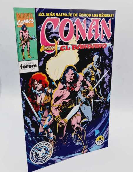 EXCELENTE ESTADO CONAN EL BARBARO 204 GRAPA VOL1 VOL.1 COMICS FORUM