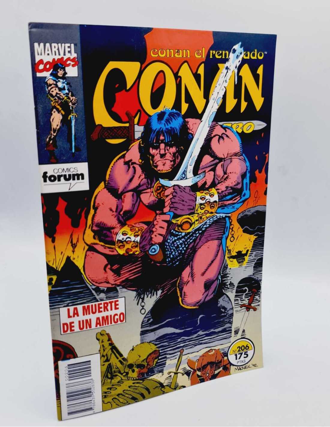 Excel Comic EXCELENTE ESTADO CONAN EL BARBARO 206 GRAPA VOL1 VOL.1 COMICS FORUM...