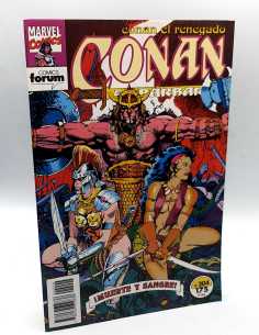 EXCELENTE ESTADO CONAN EL BARBARO 204 GRAPA VOL1 VOL.1...