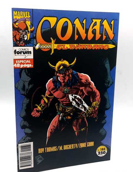 DE KIOSCO CONAN EL BARBARO 188 GRAPA VOL1 VOL.1 COMICS FORUM