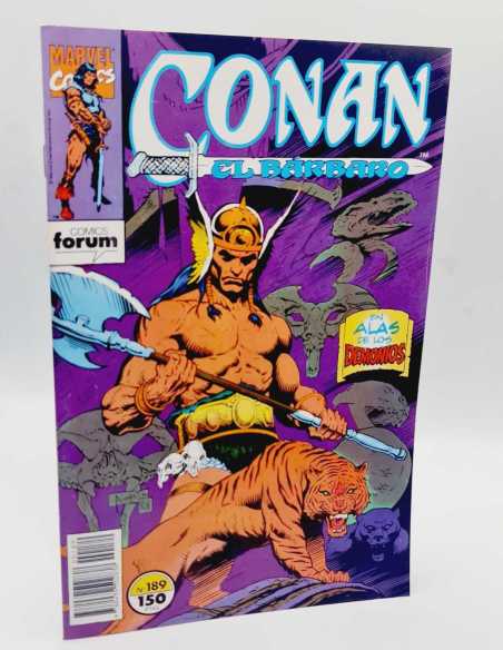 DE KIOSCO CONAN EL BARBARO 189 GRAPA VOL1 VOL.1 COMICS FORUM