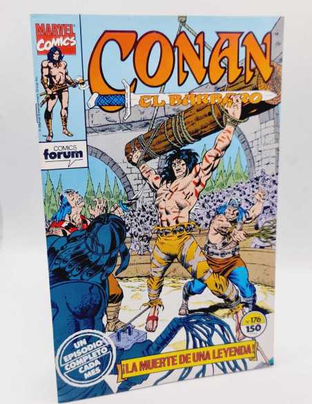 DE KIOSCO CONAN EL BARBARO 176 GRAPA VOL1 VOL.1 COMICS FORUM