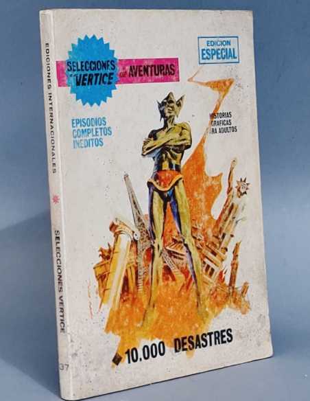 SELECCIONES VERTICE 37 10000 DESASTRES EDICIONES INTERNACIONALES