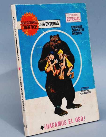 BUEN ESTADO SELECCIONES VERTICE 68 HAGAMOS EL OSO HERMANOS WILD EDICIONES INTERNACIONALES