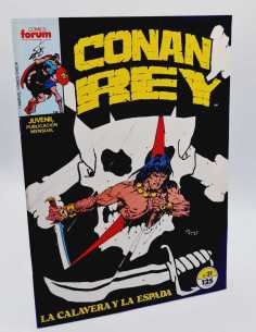 DE KIOSCO CONAN REY 21 GRAPA COMICS FORUM GRAPA