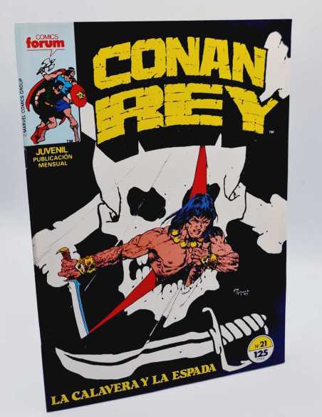 DE KIOSCO CONAN REY 21 GRAPA COMICS FORUM GRAPA