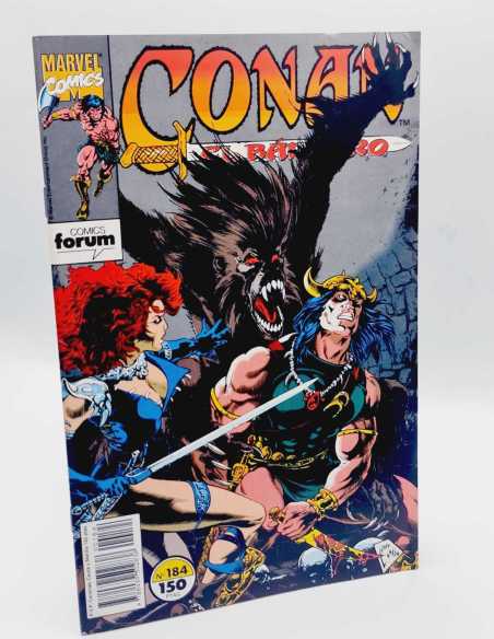 DE KIOSCO CONAN EL BARBARO 184 GRAPA COMICS FORUM GRAPA