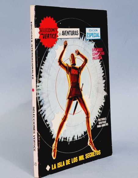 MUY BUEN ESTADO SELECCIONES VERTICE 58 LA ISLA DE LOS MIL SECRETOS ARCHIE EDICIONES INTERNACIONALES