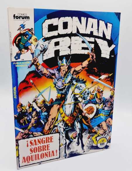 DE KIOSCO CONAN REY 17 GRAPA COMICS FORUM GRAPA