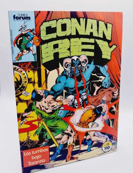 DE KIOSCO CONAN REY 13 GRAPA COMICS FORUM GRAPA