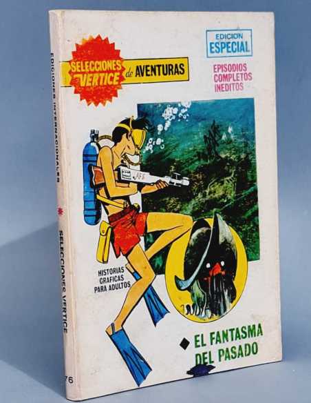 SELECCIONES VERTICE 76 EL FANTASMA DEL PASADO NORMAL ESTADO EDICIONES INTERNACIONALES
