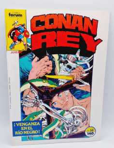 DE KIOSCO CONAN REY 34 GRAPA COMICS FORUM GRAPA