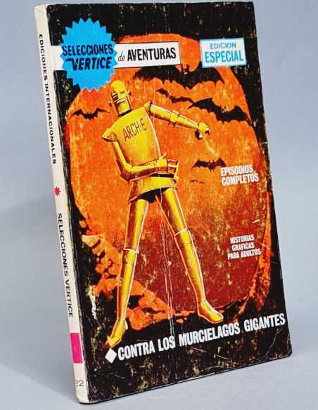 BUEN ESTADO SELECCIONES VERTICE 22 CONTRA LOS MURCIELAGOS GIGANTES ARCHIE EDICIONES INTERNACIONALES