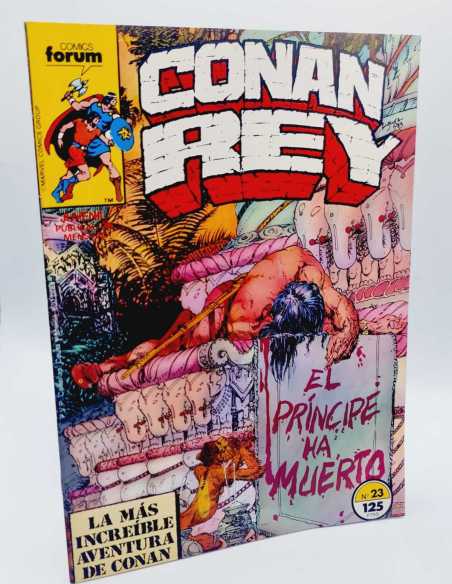 DE KIOSCO CONAN REY 23 GRAPA COMICS FORUM GRAPA