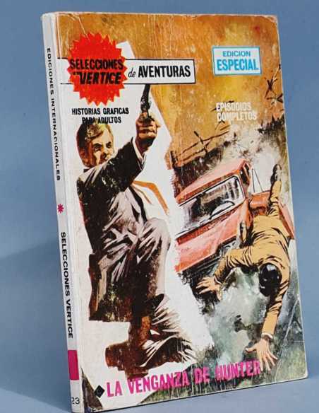 MUY BUEN ESTADO SELECCIONES VERTICE 23 LA VENGANZA DE HUNTER EDICIONES INTERNACIONALES