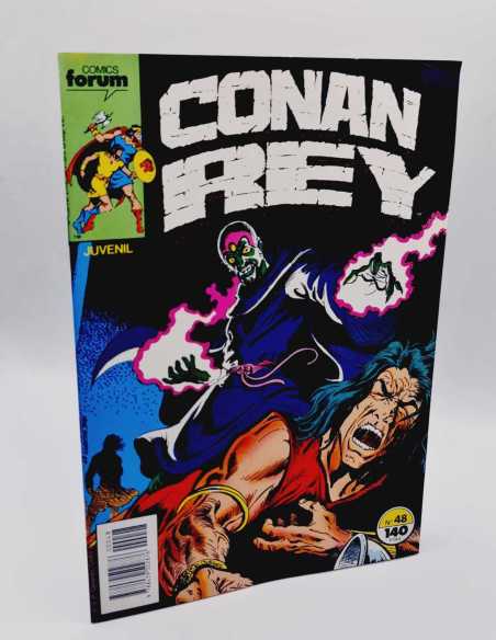 DE KIOSCO CONAN REY 48 GRAPA COMICS FORUM GRAPA