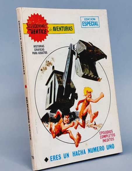 BUEN ESTADO SELECCIONES VERTICE 75 ERES UN HACHA NÚMERO UNO EDICIONES INTERNACIONALES