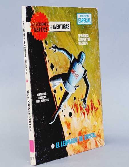 MUY BUEN ESTADO SELECCIONES VERTICE 27 EL LEOPARDO DE CRISTAL ARCHIE EDICIONES INTERNACIONALES