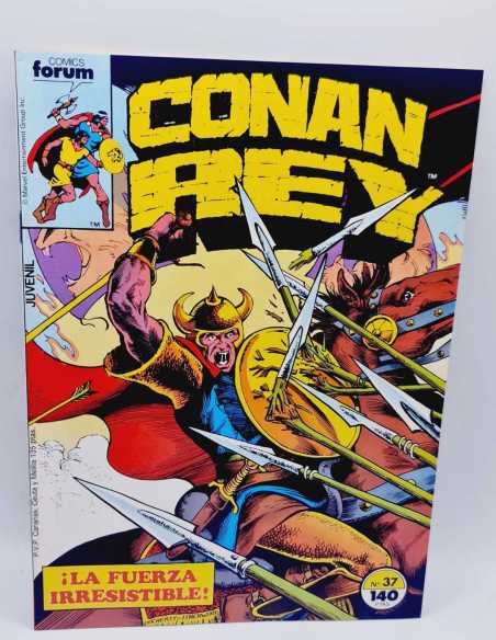 DE KIOSCO CONAN REY 37 GRAPA COMICS FORUM GRAPA