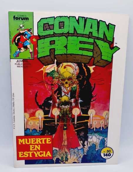 DE KIOSCO CONAN REY 30 GRAPA COMICS FORUM GRAPA