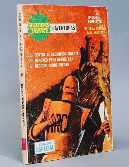 BUEN ESTADO SELECCIONES VERTICE 6 CONTRA EL ESCORPION GIGANTE EDICIONES INTERNACIONALES