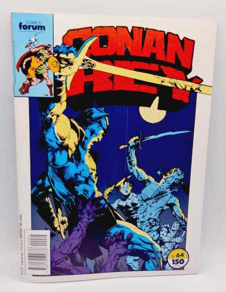 DE KIOSCO CONAN REY 64 GRAPA COMICS FORUM GRAPA
