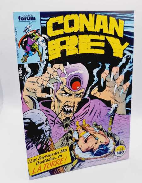DE KIOSCO CONAN REY 45 GRAPA COMICS FORUM GRAPA