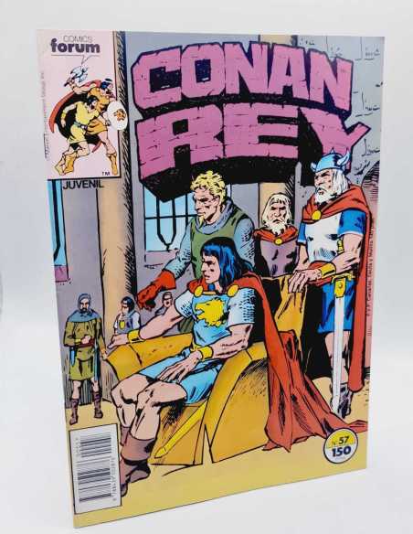 DE KIOSCO CONAN REY 57 GRAPA COMICS FORUM GRAPA