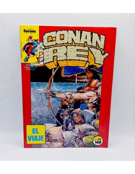DE KIOSCO CONAN REY 29 GRAPA COMICS FORUM GRAPA