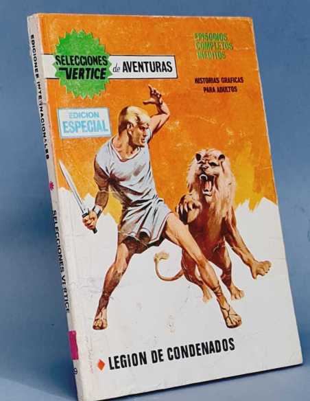 SELECCIONES VERTICE 9 LEGIÓN DE CONDENADOS NORMAL ESTADO EDICIONES INTERNACIONALES
