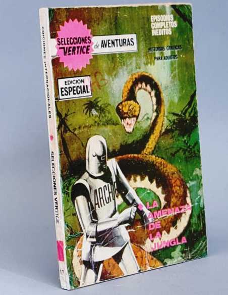 SELECCIONES VERTICE 11 LA AMENAZA DE LA JUNGLA NORMAL ESTADO EDICIONES INTERNACIONALES