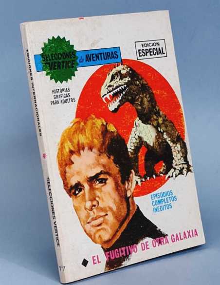 BUEN ESTADO SELECCIONES VERTICE 77 EL FUGITIVO DE OTRA GALAXIA EDICIONES INTERNACIONALES