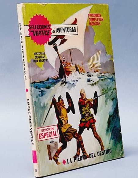BUEN ESTADO SELECCIONES VERTICE 16 LA PIEDRA DEL DESTINO EDICIONES INTERNACIONALES