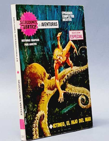 MUY BUEN ESTADO SELECCIONES VERTICE 28 ICTINEO EL HUJO DEL MAR INTERNACIONALES