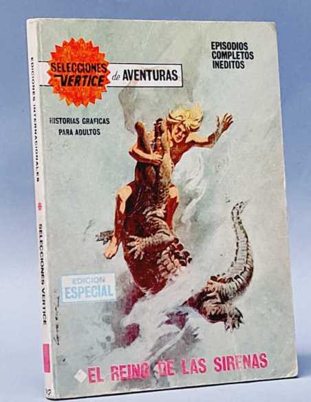 BUEN ESTADO SELECCIONES VERTICE 32 EL REINO DE LAS SIRENAS EDICIONES INTERNACIONALES