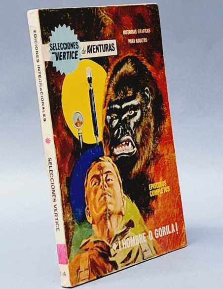 BUEN ESTADO SELECCIONES VERTICE 14 HOMBRE O GORILA EDICIONES INTERNACIONALES