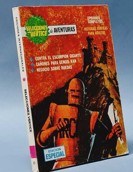 MUY BUEN ESTADO SELECCIONES VERTICE 6 CONTRA EL ESCORPIÓN GIGANTE EDICIONES INTERNACIONALES