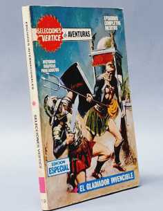 MUY BUEN ESTADO SELECCIONES VERTICE 19 EL GLADIADOR...