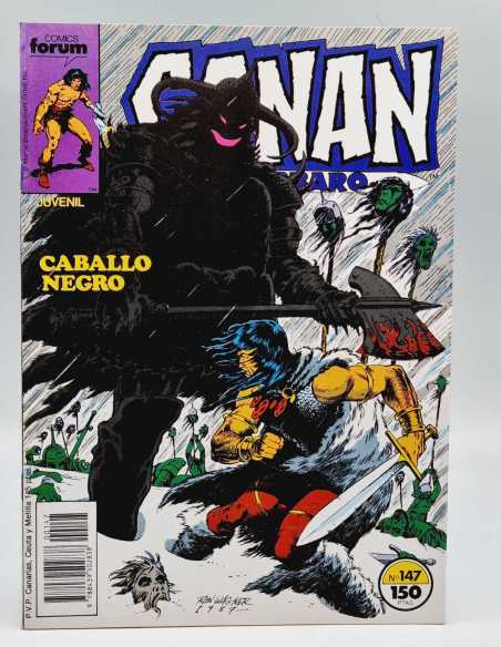 EXCELENTE ESTADO CONAN EL BARBARO 147 GRAPA VOL 1 VOL.1 COMICS FORUM GRAPA