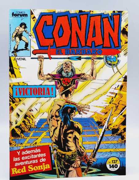 EXCELENTE ESTADO CONAN EL BARBARO 127 GRAPA VOL 1 VOL.1 COMICS FORUM GRAPA