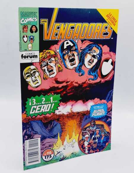 EXCELENTE ESTADO LOS VENGADORES 112 VOL.1 FORUM COMICS GRAPA VOL1