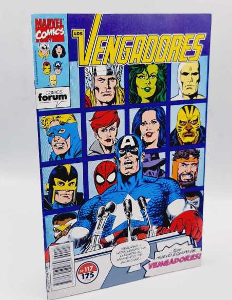EXCELENTE ESTADO LOS VENGADORES 117 VOL.1 FORUM COMICS GRAPA VOL1