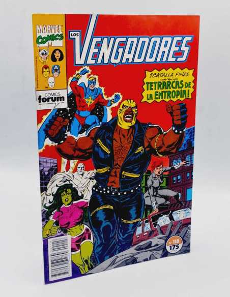 EXCELENTE ESTADO LOS VENGADORES 118 VOL.1 FORUM COMICS GRAPA VOL1