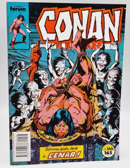 EXCELENTE ESTADO CONAN EL BARBARO 166 GRAPA VOL 1 VOL.1 COMICS FORUM GRAPA