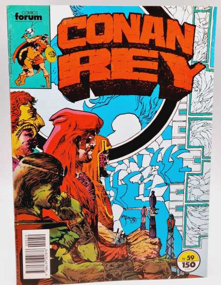 EXCELENTE ESTADO CONAN REY 59 GRAPA COMICS FORUM GRAPA