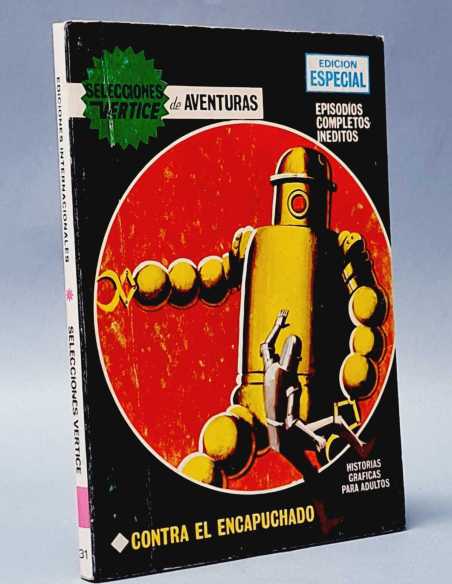 MUY BUEN ESTADO SELECCIONES VERTICE 31 CONTRA EL ENCAPUCHADO EDICIONES INTERNACIONALES